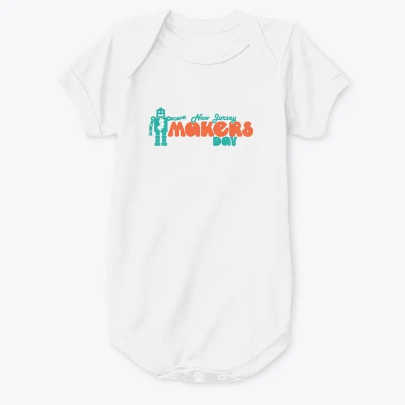 New Jersey Makers Day Onesie